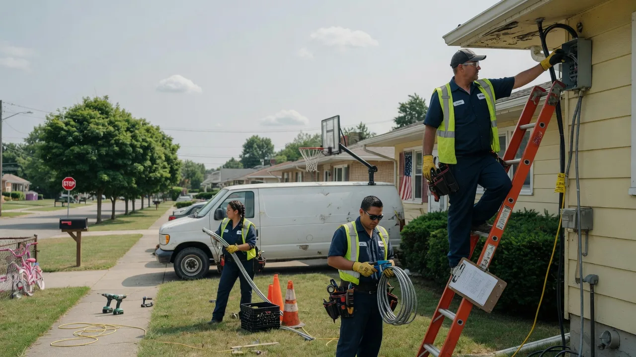 Licensed Electrician in Chattaroy, WV near me